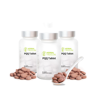 Comprimés PQQ de haute qualité Supplément de soins de santé soluble dans l'eau pour adultes Formes posologiques de poudre de capsule pas pour les femmes enceintes