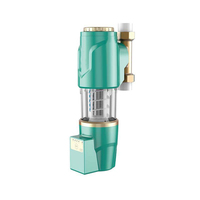 Système de pré-filtration sous évier manuel et automatique en plastique pour usage domestique, 40 microns, réutilisable, avec filtre à sédiments rotatif pour eau.