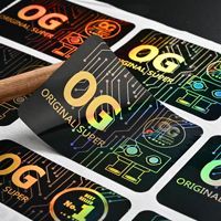 Autocollant publicitaire transparent tridimensionnel en PET avec logo personnalisé en cristal, transfert UV, estampage à chaud argenté et bronzage métallique pour exposition