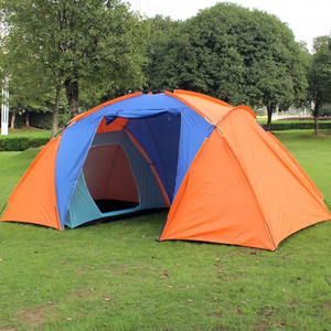 Tenda da <span class=keywords><strong>Campeggio</strong></span> per 2 Persone in Nylon, Prezzo Competitivo, <span class=keywords><strong>Vendita</strong></span> Calda 2019 - Product Image 5