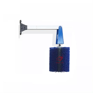 Zhenda Kit <span class=keywords><strong>de</strong></span> massage complet Brosse <span class=keywords><strong>de</strong></span> toilettage Brosse à gratter pour animaux Brosse à vache Convient pour le bétail Vache, bétail, cheval, chèvre, mouton - Product Image 1
