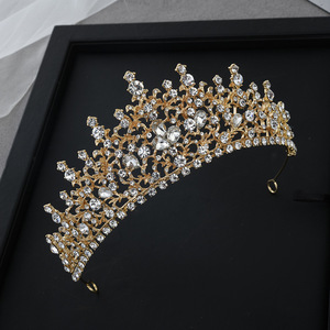 Accessoires <span class=keywords><strong>de</strong></span> cheveux <span class=keywords><strong>de</strong></span> <span class=keywords><strong>mariage</strong></span> tendance, diadèmes <span class=keywords><strong>de</strong></span> fête, couronnes <span class=keywords><strong>de</strong></span> princesse, diadèmes d'<span class=keywords><strong>anniversaire</strong></span> - Product Image 4