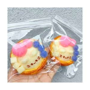 Tiktok hotsale TPR TabA <span class=keywords><strong>Squishy</strong></span> Đồ chơi con mèo Tart bóp đồ chơi Quà tặng bị chèn ép Mặt dây chuyền chống căng thẳng giải nén động vật bóp đồ chơi - Product Image 1