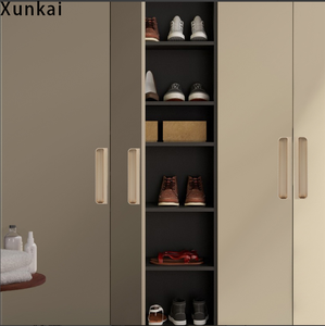 Hiện đại Inset xử lý cho cửa trượt giấu giấu Fastener vô hình tủ đồ nội thất phần cứng cho ngăn kéo nhà bếp - Product Image 2