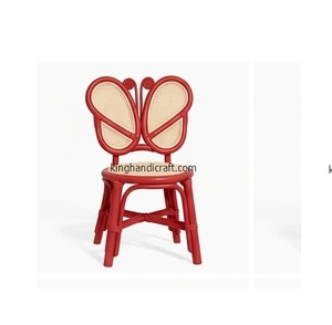 Elegantes Sillas Infantiles de Ratán Hechas a Mano para Empresas de Alquiler, Asientos para Fiestas Boho, Colección 2026 - Product Image 1