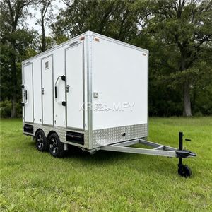 Remolques de Baño Portátiles Compatibles con 2025, Baño Portátil, Remolque de Baño para Bodas y Eventos - Product Image 2