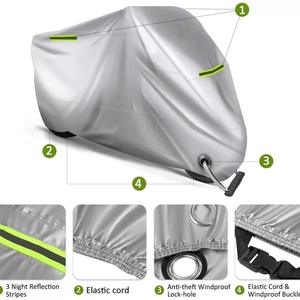 Housse de moto de haute qualité 190T pour véhicules électriques - Product Image 4