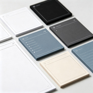 Bloc-notes adhésifs personnalisés, vierges, amovibles, pour étudiants, rappels d'étude - Product Image 2