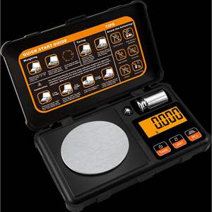 Mini balance de précision transfrontalière 50g 0.001g pour bijoux, pâtisserie et herboristerie – Portable et de poche - Product Image 2