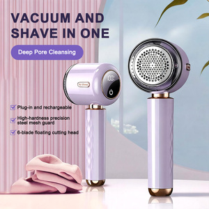 Éliminateur de peluches numérique intelligent avec indicateur de niveau de batterie, rechargeable par USB, design moderne et portable - Product Image 3