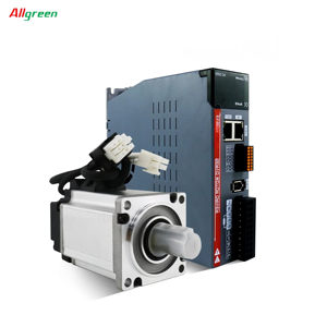 มอเตอร์เซอร์โว AC Ethercat 0.32/0.637/1.27/1.91 นิวตันเมตร 1.1/1.6/2.5/3.3 แอมป์ พร้อมไดรเวอร์ 100 วัตต์ 200 วัตต์ 400 วัตต์ 600 วัตต์ - Product Image 1