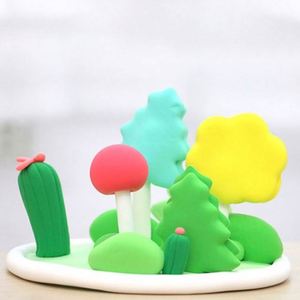 Non-toxic Eco-friendly Plastic Air Dry Clay <b>Slime</b> Modeling Clay Toysrunner SL295 0.1kg Ziplock Bag for Ages 2+ - Product Image 6
