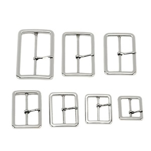 Boucles de ceinture en alliage métallique pour sacs et ceintures, réglables à trois positions, collection Printemps 2024, usage quotidien - Product Image 3