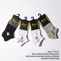 Chaussettes de sport pour hommes printemps-été 2025, chaussettes athlétiques respirantes en maille, talon renforcé élastique, emballage personnalisé avec logo