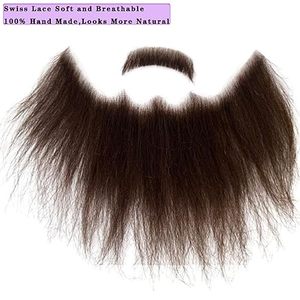 <span class=keywords><strong>หนวด</strong></span><span class=keywords><strong>ปลอม</strong></span>ทำจากผมคน ถักด้วยมือทั้งเส้น  <span class=keywords><strong>หนวด</strong></span><span class=keywords><strong>ปลอม</strong></span>แบบลูกไม้  <span class=keywords><strong>หนวด</strong></span><span class=keywords><strong>ปลอม</strong></span>แบบมองไม่เห็น สำหรับแต่งหน้าปาร์ตี้ คอสเพลย์ - Product Image 2