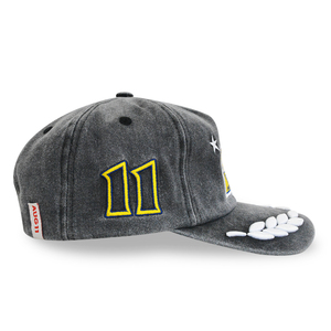 Di alta qualità di cotone 3d gomma PVC stampa <span class=keywords><strong>Offset</strong></span> berretto da Baseball Sport Gorros copricapo Chapeau Golf Hat - Product Image 5