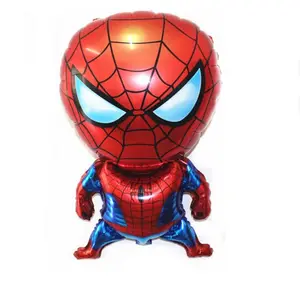 Gratis Verzending Spider-Man Folie Ballonnen