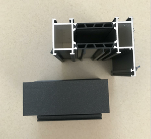 Perfiles de Extrusión de Aluminio Serie 6000 para Puertas y Ventanas con Anodizado Bronce - Product Image 4