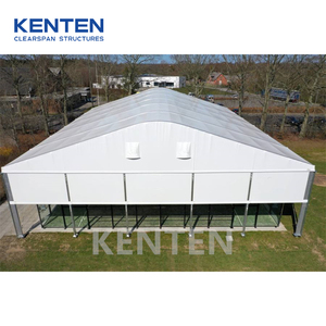 Structure de Toit Modulaire pour Terrain de Tennis Extérieur KENTEN, Toit de Terrain de Padel, Structure de Tente Isolée pour Terrain de Tennis avec Toit Couvrant - Product Image 3