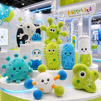 Jouets en peluche promotionnels en gros pour les salons professionnels |   Logo personnalisé, Matériaux écologiques, Faible MOQ, Usine OEM
