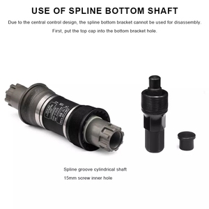 RIDERACE Vélo <span class=keywords><strong>Manivelle</strong></span> Roue <span class=keywords><strong>Extracteur</strong></span> Outils Vélo Pédalier Pédale Remover Vélo Montagne Réparation Pédalier <span class=keywords><strong>VTT</strong></span> Accessoires - Product Image 2