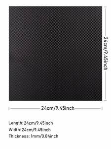 แผ่นคาร์บอนไฟเบอร์แข็งขนาด 3k 0.5 มม. 1 มม. 2 มม. 3 มม. 4 มม. 5 มม., แผงคาร์บอนไฟเบอร์, แผ่น, บล็อกคาร์บอนไฟเบอร์, แถบคาร์บอนไฟเบอร์ - Product Image 3