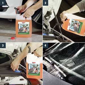 Nettoyant pour vitres de voiture Havana Love de qualité supérieure, prêt à l'emploi, format économique 5L pour usage commercial et fréquent - Product Image 3