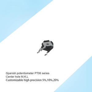 SINETONG PT06-H Spanish PIHER Potentiometer Horizontal Adjustable <b>Resistor</b> Oval Hole 10K Potentiometer - Product Image 6