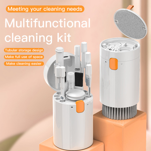 Kit de nettoyage multifonctionnel 20 en 1 avec brosse pour PC, ordinateur, écouteurs, outils de nettoyage, vente en gros d'usine - Product Image 4