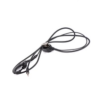 Headset Earphone Dual Band Inrico dengan Mikrofon PTT untuk Earphone Inrico T310