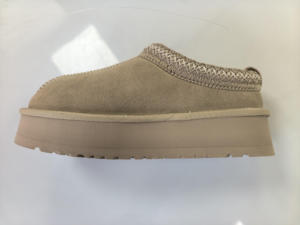 Chaussures d'hiver Tasman de haute qualité fabriquées en usine, style national, tissées, antidérapantes pour femmes - Product Image 6