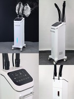 Appareil Portable Ultrasonique à Nano-Ozone et Vapeur, Entièrement Automatique avec Écran LED Numérique, pour Salon de Coiffure, Spa, Hydratation et Application d'Huile