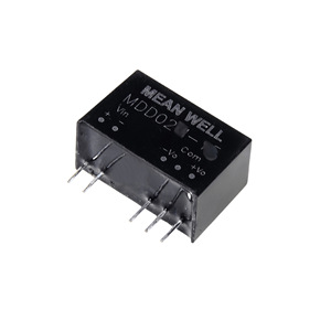 Convertisseur DC-DC Mean Well MDD02L-05N 1W, sortie 5V, montage sur carte, qualité médicale - Product Image 4
