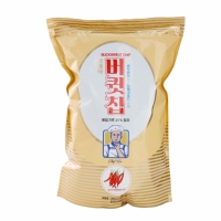 Chips de sarrasin croustillantes salées saveur originale, exportées directement de l'usine, collation chinoise saine, certifiées HALAL, marque Hao Yi