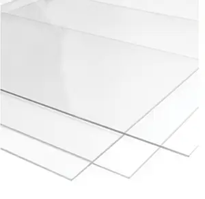 Tinh thể sạch rõ ràng nhựa trong suốt PMMA đúc tấm Acrylic trong kho kích thước tùy chỉnh 1220x2440mm