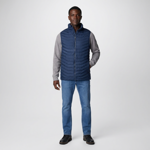 Fashion Trend Luxury Brand FINER THREADS Men's Sleeveless Stand Canvas Autumn Winter High Quality Casual <b>Warm</b> <b>Waterproof</b> Jacket - Product Image 1