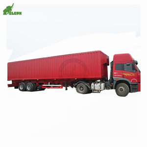 Semirremolque de Carga Seca de Alta Calidad <span class=keywords><strong>con</strong></span> <span class=keywords><strong>Jaula</strong></span> para Transporte de Mercancías - Product Image 3