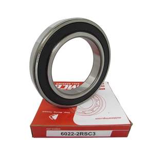 Cuscinetto di Saifan <span class=keywords><strong>6022</strong></span>-2RSC3 cuscinetto a sfera a scanalatura profonda <span class=keywords><strong>6022</strong></span>/C4J20A <span class=keywords><strong>6022</strong></span>/C4J20AA <span class=keywords><strong>6022</strong></span>/C4J20B cuscinetto Auto dimensioni 110x170x28mm - Product Image 1