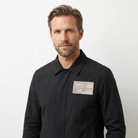 Tissu sergé 100 % nylon 148 g/m² durable et léger pour vestes et vêtements de travail