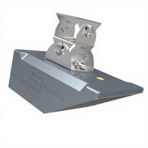 LUDA LDFM02 24GHz 80GHz Dual Radar <strong>Flow</strong> Meter for Liquid <strong>Flow</strong> <strong>Velocity</strong> Level Detection Aluminum OEM/ODM/OBM Available 1 Year - Product Image 1