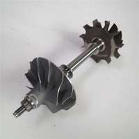 High Quality Auto Engine Systems Turbocharger Parts 4982530 Engine Turbocharger shaft wheel rotor