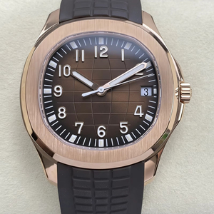 Montre mécanique de luxe étanche de qualité supérieure 40 mm DDF Factory Mouvement ETA 330 5167 Poids 113g Or rose Montre PP - Product Image 1