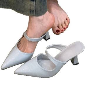 Zapatos de Mujer con Tacón de Aguja y Punta Cerrada, Estilo Europeo y Americano, Primavera/Otoño 2026 - Product Image 5