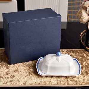 ชุดจานชามสไตล์โรโคโคลายอะโวคาโดขายดี สำหรับใช้ในบ้านและเป็นของขวัญ - Product Image 1