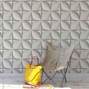 خلفية ديكور 3D لوحات الحائط البلاستيكية والجلود طلاء الجدران للتصميم الداخلي - Product Image 3