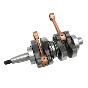 เพลาข้อเหวี่ยง 6B4-11400-00 สำหรับเครื่องยนต์ยามาฮ่า 2 จังหวะ 9.9 แรงม้า 15 แรงม้า นอกเรือ ปาร์ซัน T15D 6B4-11400 - Product Image 5