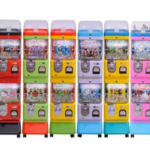 Высококачественный черный капсульный шариковый торговый автомат Gacha аркадный автомат для купюроприемных центров игрушечный автомат для капсул Малайзия - Product Image 5