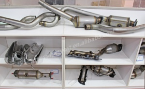Convertidores Catalíticos de Tres Vías Shengyuan Personalizables para Audi (Acero Inoxidable Euro <span class=keywords><strong>2</strong></span>-6) Fabricados en Fábrica - Product Image 6