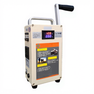 Générateur à Manivelle 110V Avec Chargeur USB - TK-150W-S - Survie Camping Extérieur