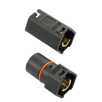 Connecteur anti-étincelles QS12H, courant 250A, plaqué or, prise mâle-femelle pour drone UAV, vélo électrique, batterie lithium, stockage d'énergie
